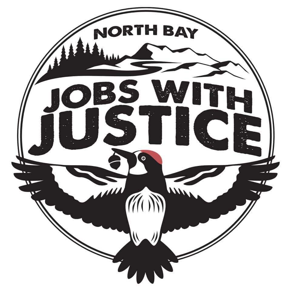 North Bay Jobs with Justice Logo