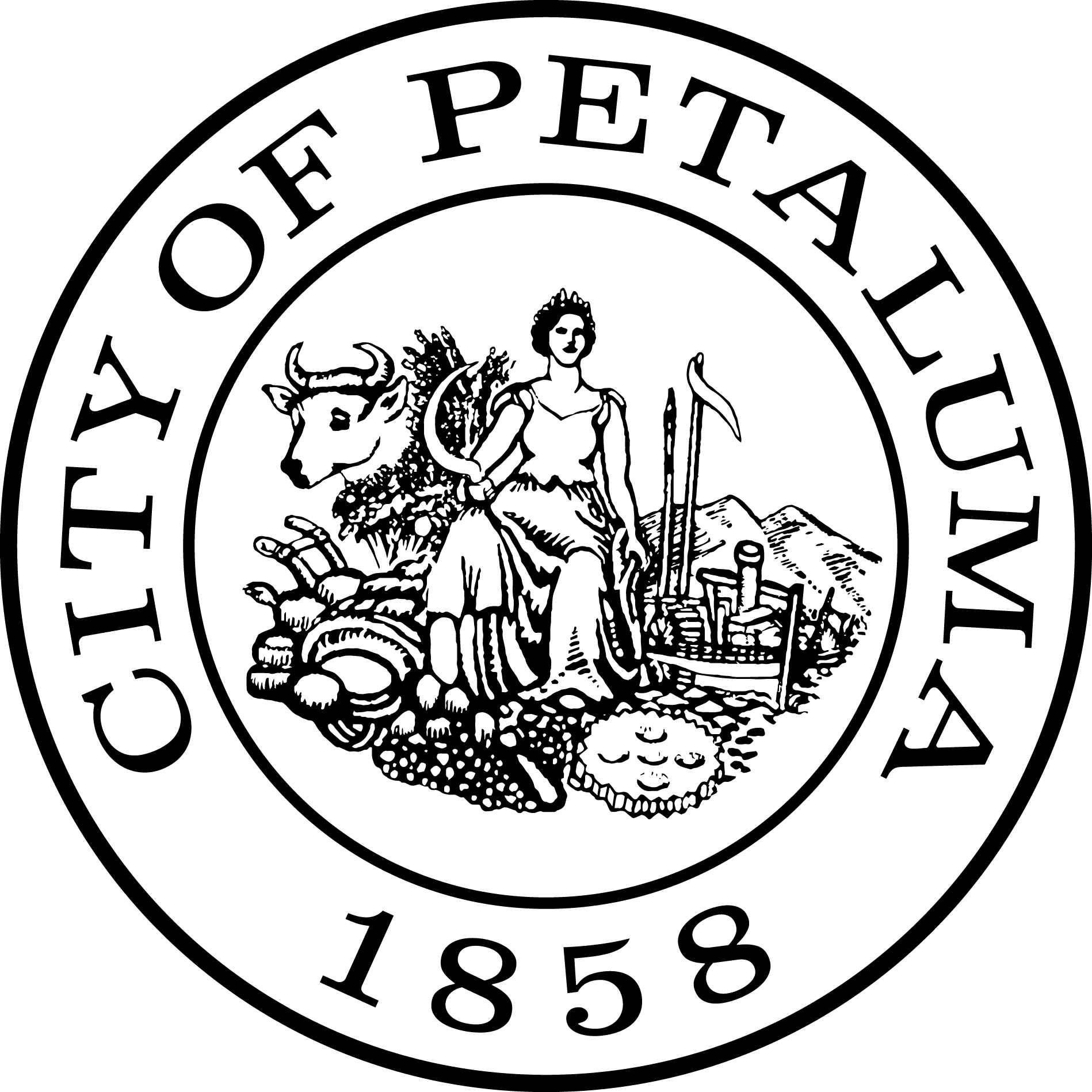 City of Petaluma logo