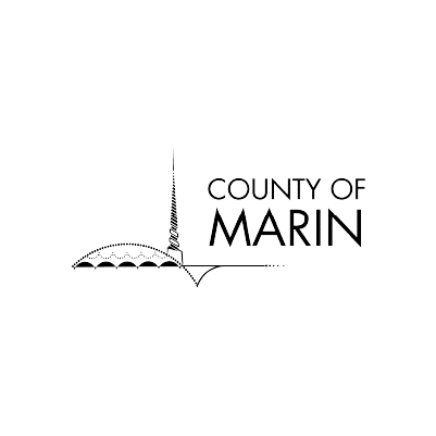 County of Marin Logo