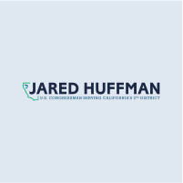 U.S. Congressman Jared Huffman Logo